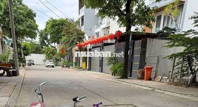 Nhà Phố 5m x 26m. Hẻm rộng 12m Khu Biệt Thự Trần Thị Do ( HT19)