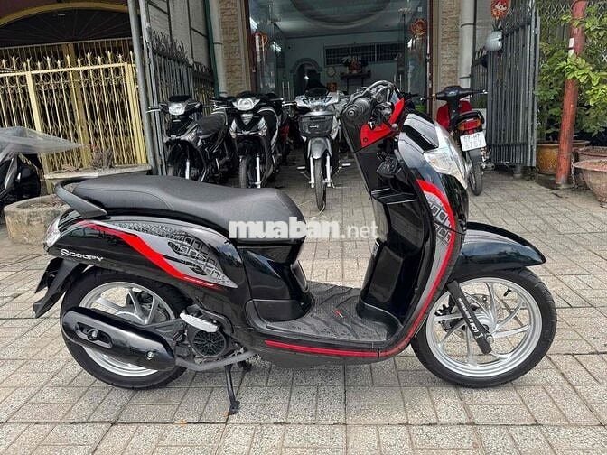 Honda Scoopy xe đẹp máy zin biển 67 Long Xuyên