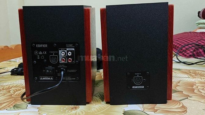 Loa Edifier R1700BT Bluetooth Nâu Đen