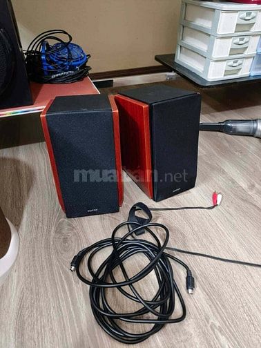 Loa Edifier R1700BT Bluetooth Nâu Đen