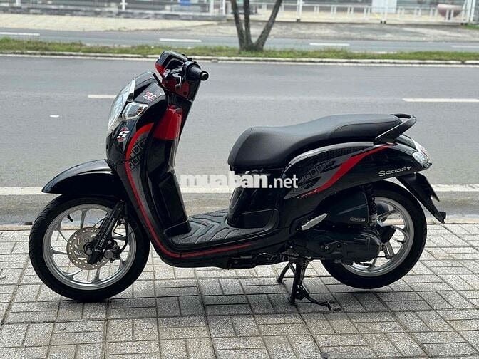 Honda Scoopy xe đẹp máy zin biển 67 Long Xuyên