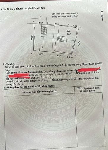 Chính chủ cần bán căn chung cư Thụy Phương