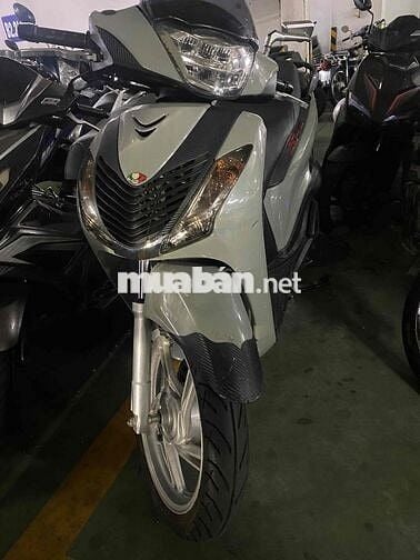 Honda SHVN Xám full Ý, 157cc 99%, trùm mền
