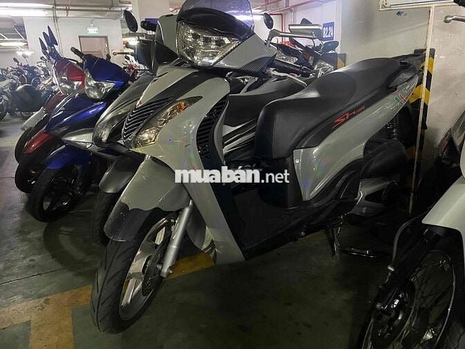 Honda SHVN Xám full Ý, 157cc 99%, trùm mền