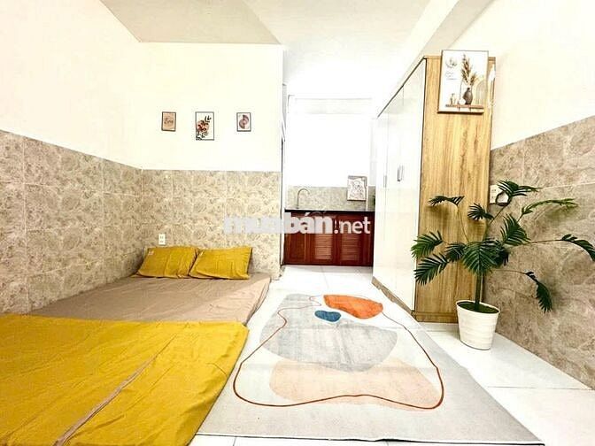 STUDIO THOÁNG NTCB - TRUNG TÂM Q7 - GẦN  LOTTE 