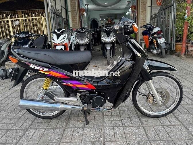 Honda Wave Anpha 204 dọn Wave 110 thái