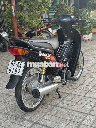 Honda Wave Anpha 204 dọn Wave 110 thái