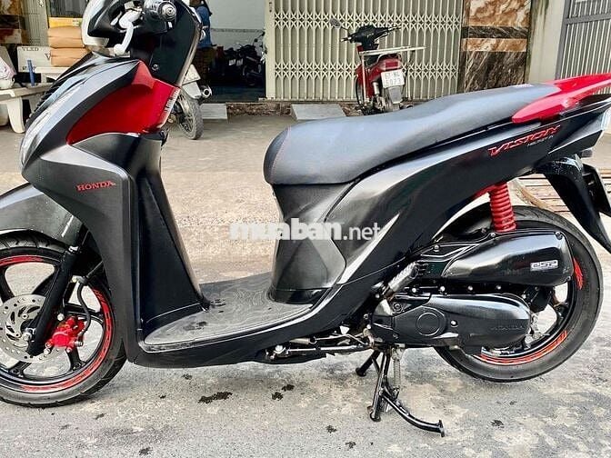 Honda Vision 2017 Đen