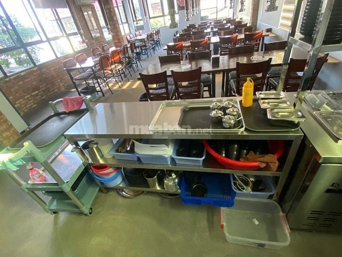 CHÍNH CHỦ SANG GẤP NHÀ HÀNG VIP QUẬN 2 – VỐN ĐẦU TƯ 2,9 TỶ, SANG LẠI C