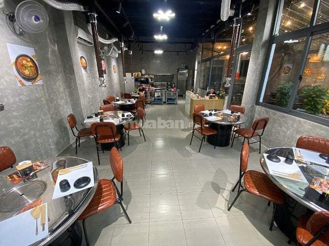CHÍNH CHỦ SANG GẤP NHÀ HÀNG VIP QUẬN 2 – VỐN ĐẦU TƯ 2,9 TỶ, SANG LẠI C