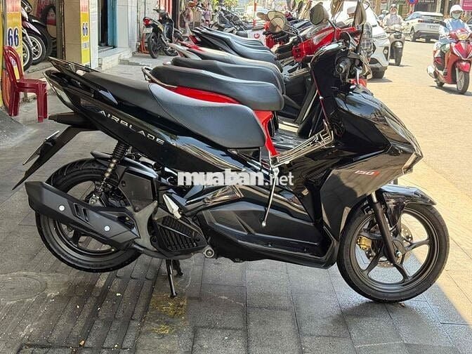 Honda Air Blade 150 2022 Đen bóng ABS Tự động