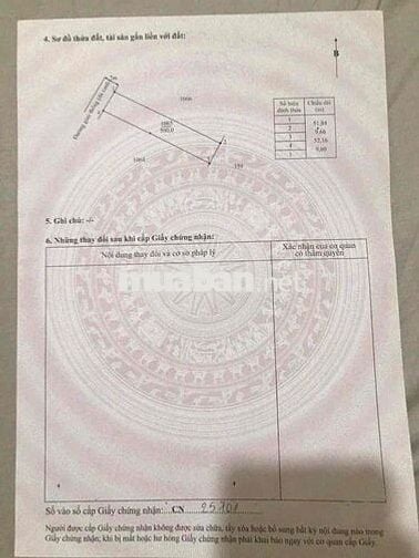 Bán đất vườn 500m2 nở hậu đường ô tô 7m xã Mỹ Lộc Cần Giuộc giá 3 tỷ