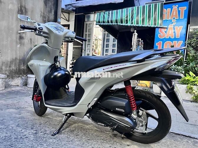 Honda Vision 2025 Sporty Xám xi măng