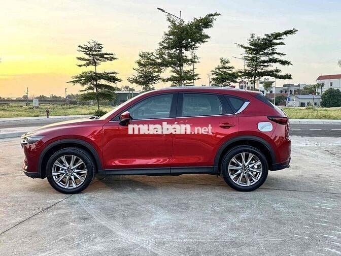 Mazda CX5 2020 Đỏ 5 chỗ Xăng