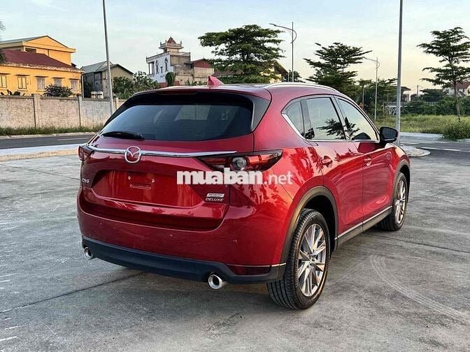 Mazda CX5 2020 Đỏ 5 chỗ Xăng