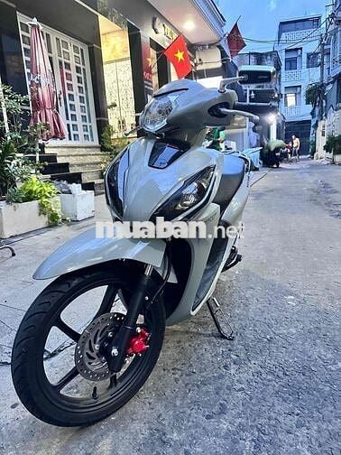 Honda Vision 2025 Sporty Xám xi măng