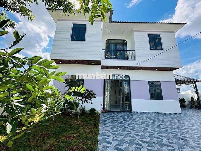 NHÀ CĂN GÓC 2 MẶT TIỀN 185M2 ĐẤT Ở - NỞ HẬU TÀI LỘC 18M CẦN GIUỘC,