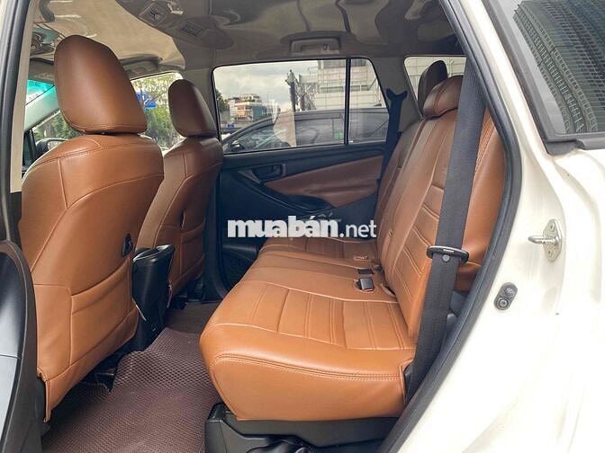 Toyota Innova 2.0E 2020 Trắng 78.000km Ghế da