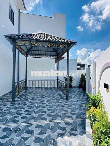 NHÀ CĂN GÓC 2 MẶT TIỀN 185M2 ĐẤT Ở - NỞ HẬU TÀI LỘC 18M CẦN GIUỘC,