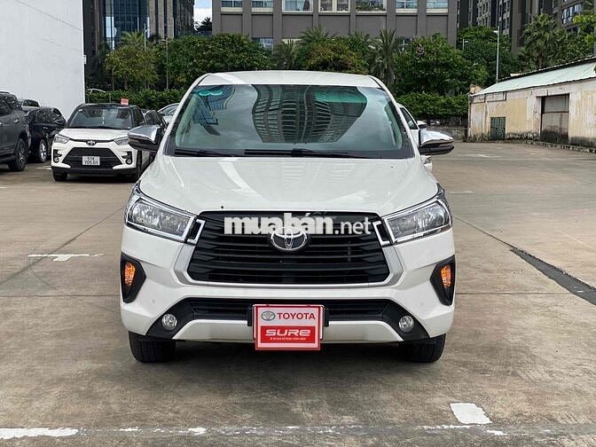 Toyota Innova 2.0E 2020 Trắng 78.000km Ghế da