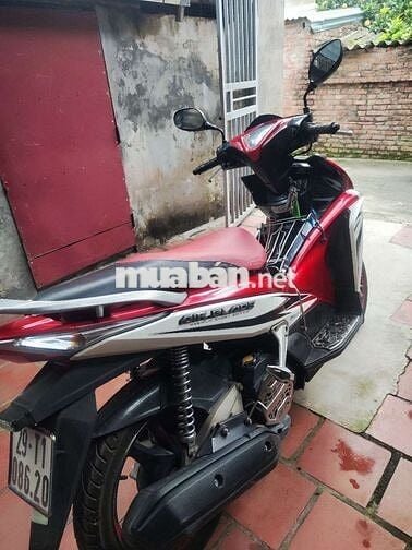 Honda Air Blade 2011 Đỏ trắng đen