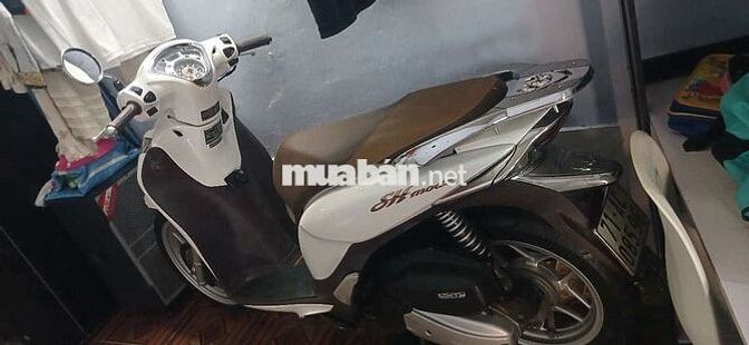 Honda SH Mode Trắng Bến Tre Zin