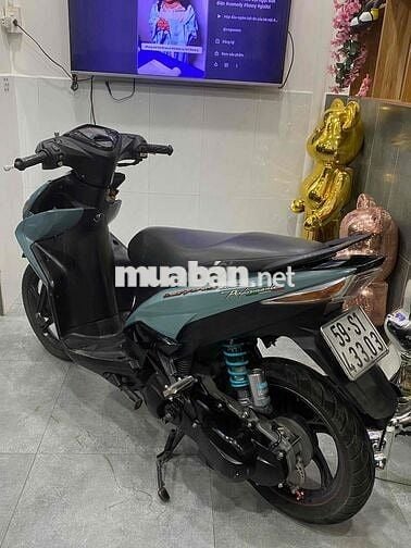 Yamaha Luvias Xanh đen Xe tay ga