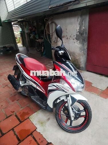 Honda Air Blade 2011 Đỏ trắng đen