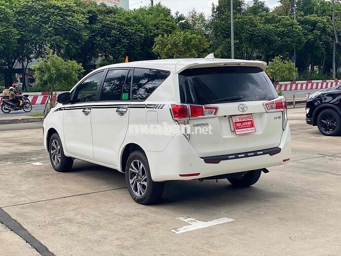 Toyota Innova 2.0E 2020 Trắng 78.000km Ghế da
