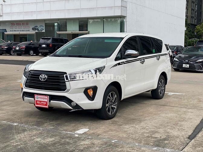 Toyota Innova 2.0E 2020 Trắng 78.000km Ghế da
