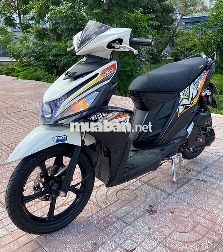 Yamaha Mio M3 Đen, Trắng 58+2 Koso