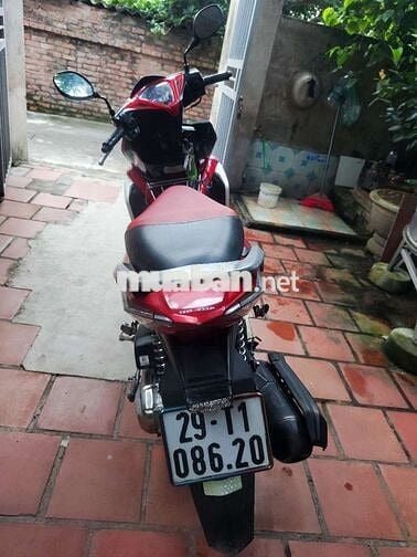 Honda Air Blade 2011 Đỏ trắng đen