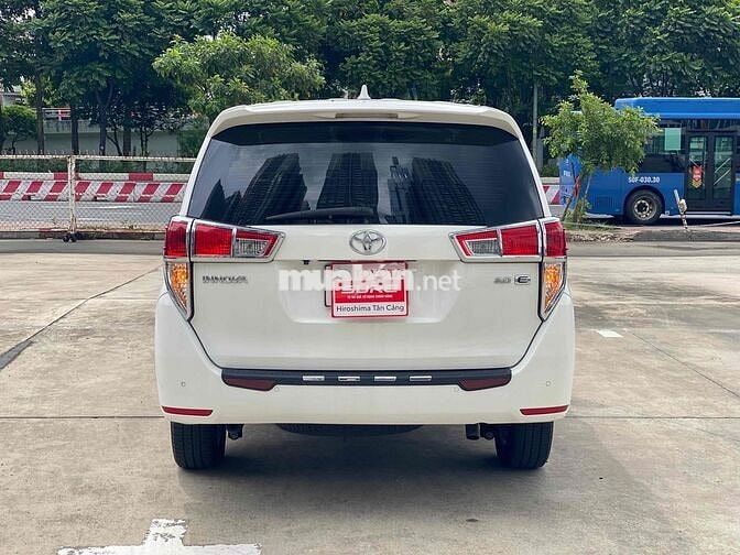 Toyota Innova 2.0E 2020 Trắng 78.000km Ghế da