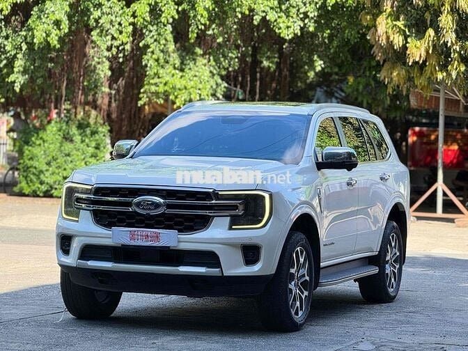 Bán Ford Everest Titanium 2023 hỗ trợ bank