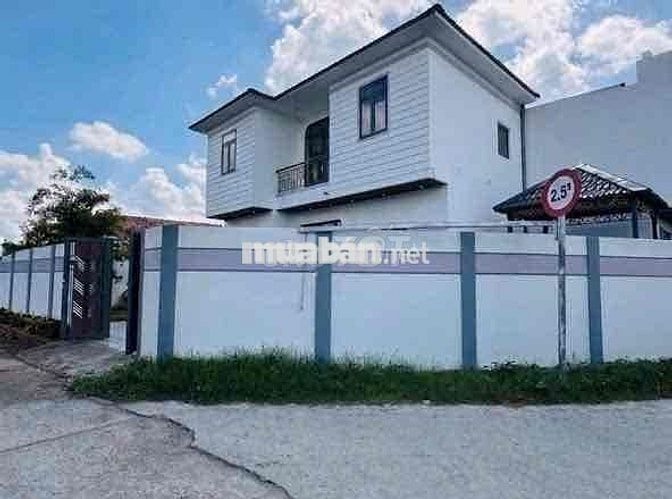 NHÀ CĂN GÓC 2 MẶT TIỀN 185M2 ĐẤT Ở - NỞ HẬU TÀI LỘC 18M CẦN GIUỘC,