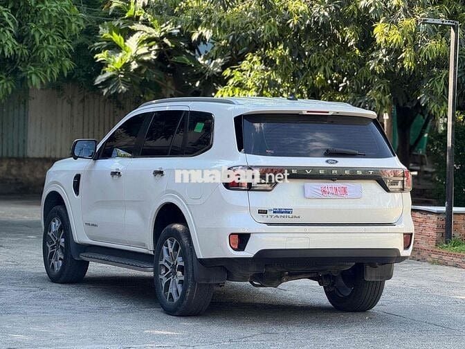 Bán Ford Everest Titanium 2023 hỗ trợ bank