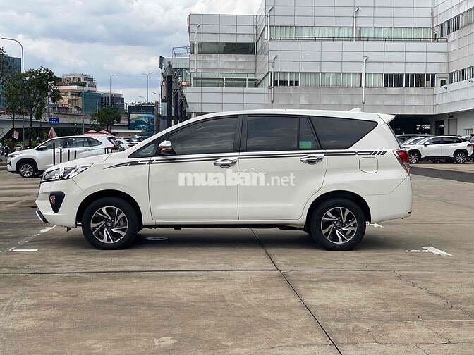 Toyota Innova 2.0E 2020 Trắng 78.000km Ghế da