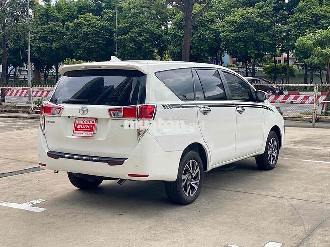 Toyota Innova 2.0E 2020 Trắng 78.000km Ghế da