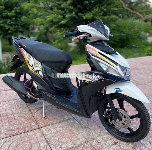 Yamaha Mio M3 Đen, Trắng 58+2 Koso