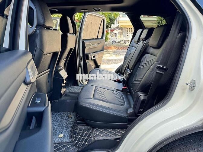 Bán Ford Everest Titanium 2023 hỗ trợ bank