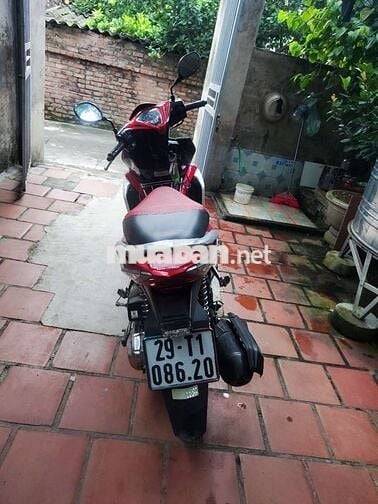 Honda Air Blade 2011 Đỏ trắng đen