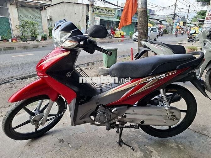 Honda Wave S 110 Đỏ