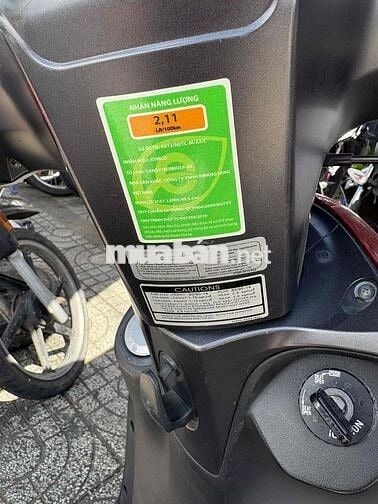 Kymco Candy 50cc 2023 Đen 30000 km