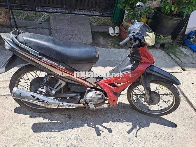 Yamaha Sirius 2024 Đỏ Đen