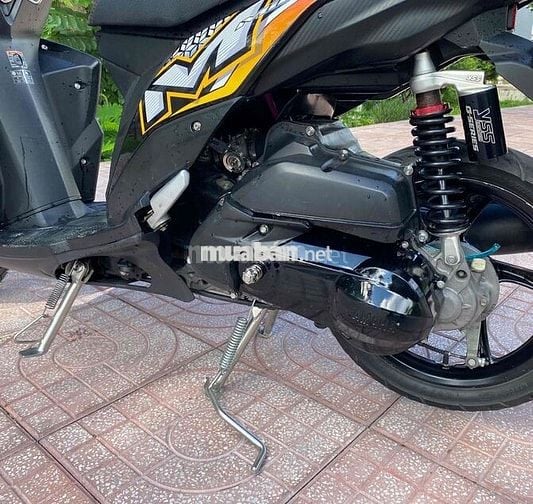 Yamaha Mio M3 Đen, Trắng 58+2 Koso