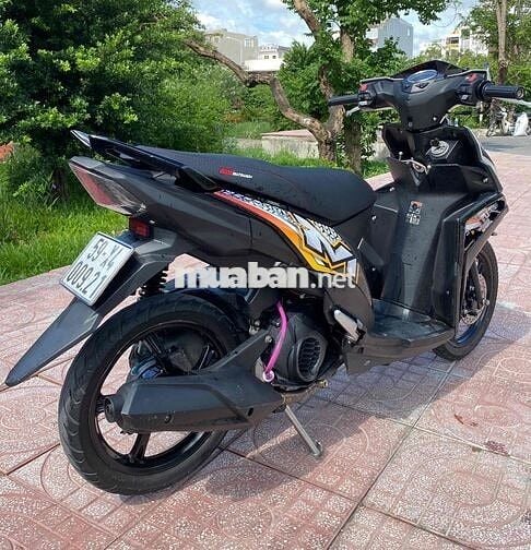 Yamaha Mio M3 Đen, Trắng 58+2 Koso