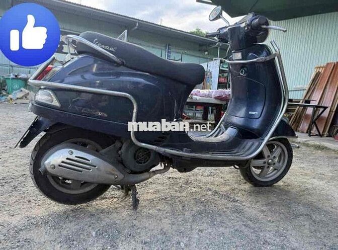 Piaggio Vespa 2013 xanh đậm
