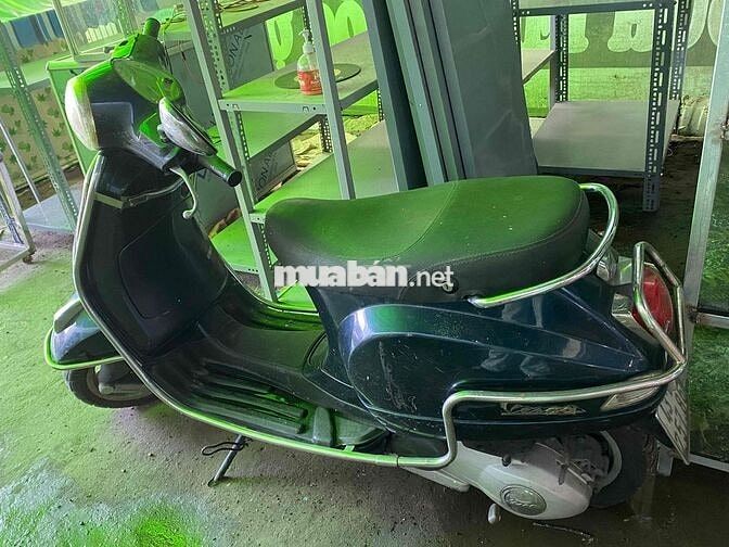 Piaggio Vespa 2013 xanh đậm