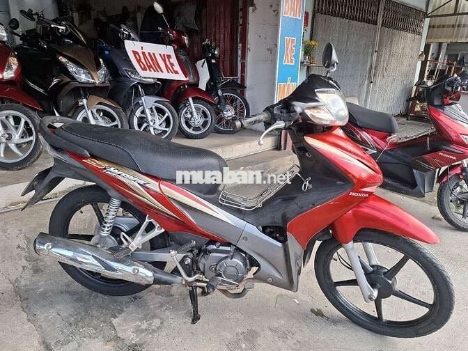 Honda Wave S 110 Đỏ