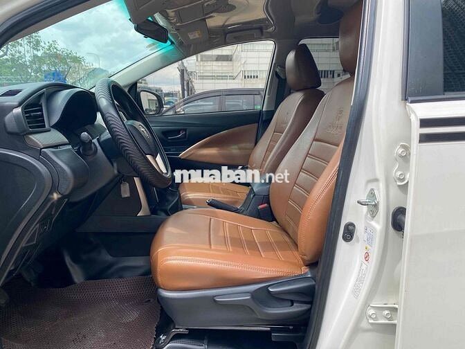 Toyota Innova 2.0E 2020 Trắng 78.000km Ghế da